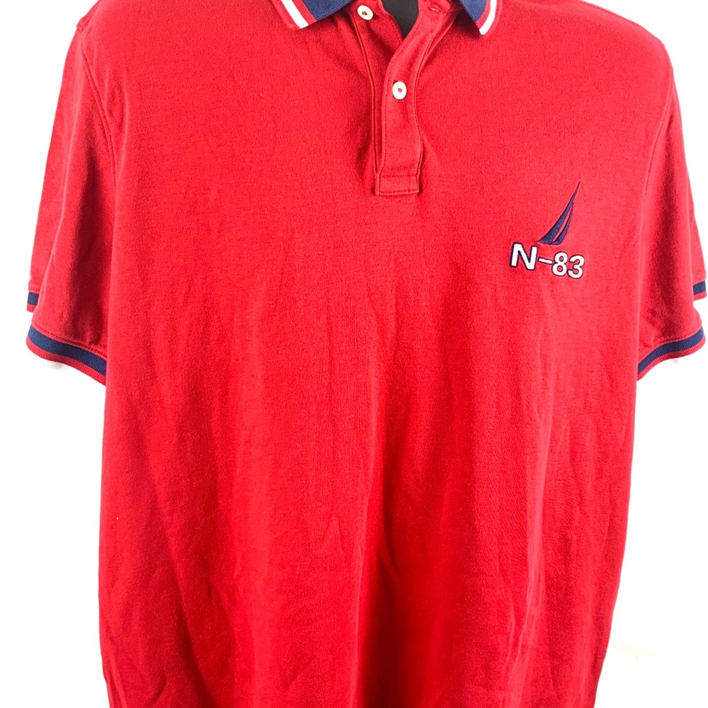 Nautica Classic Fit Performance Polo